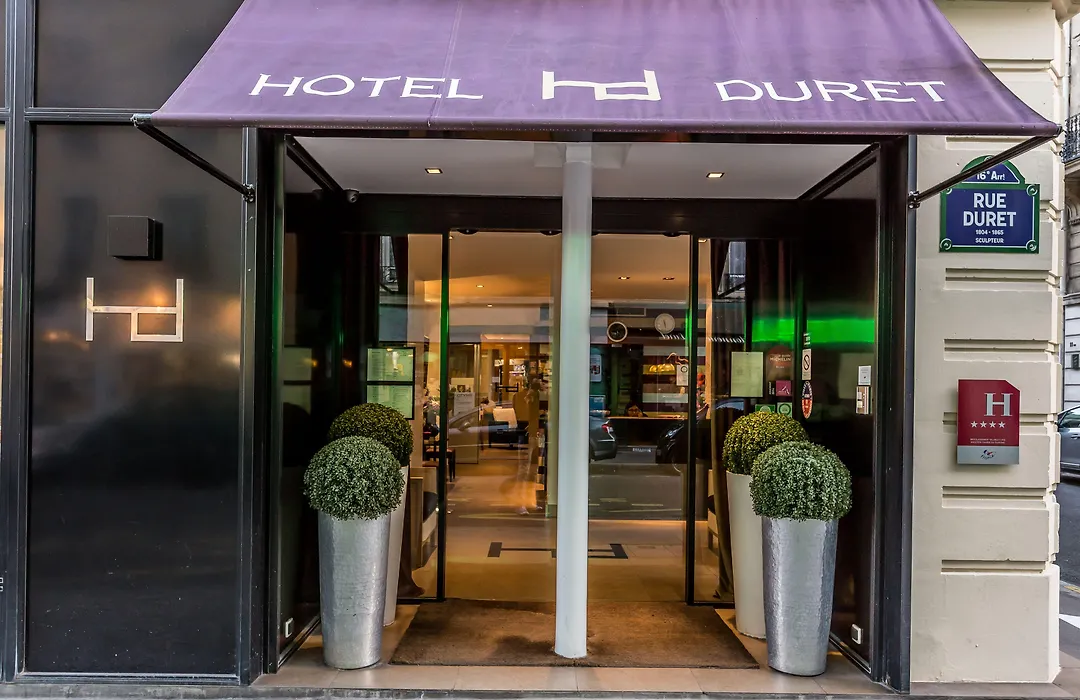 Hotel Duret Paris Champs Elysées-1